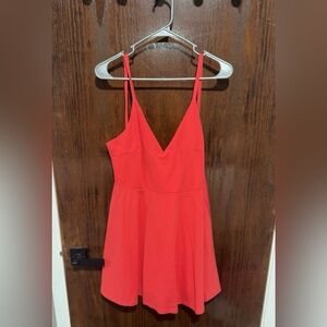 Lulu's Vibrant Coral Red Apparel